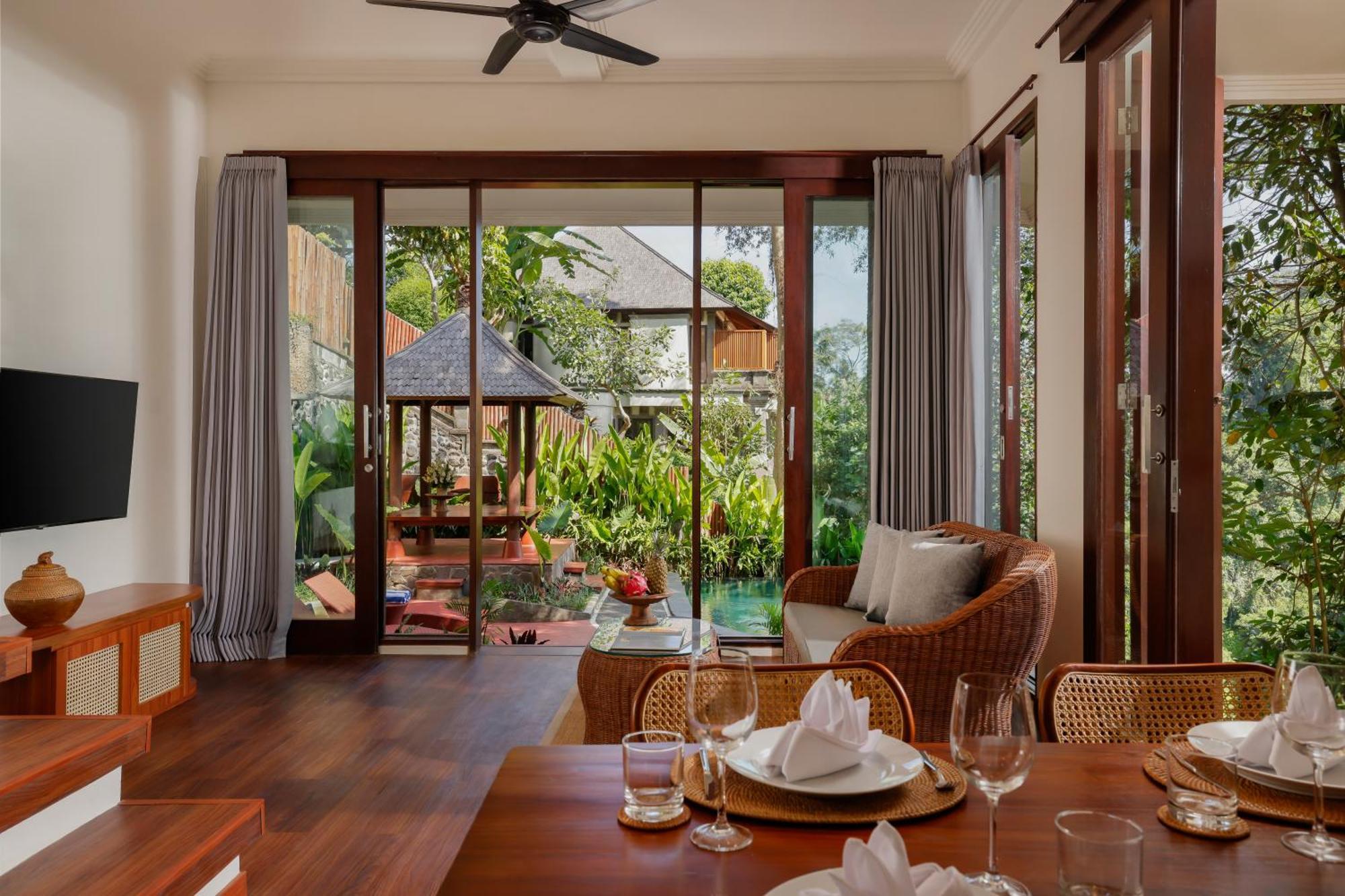 Villa Leona Valley View By Nakula Ubud Dış mekan fotoğraf