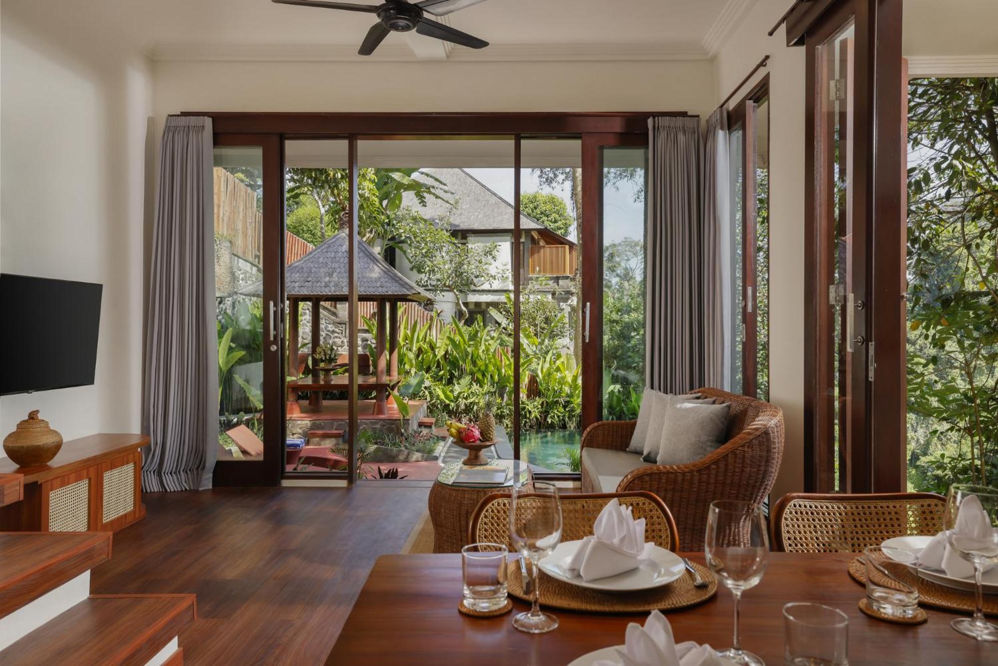 Villa Leona Valley View By Nakula Ubud Dış mekan fotoğraf