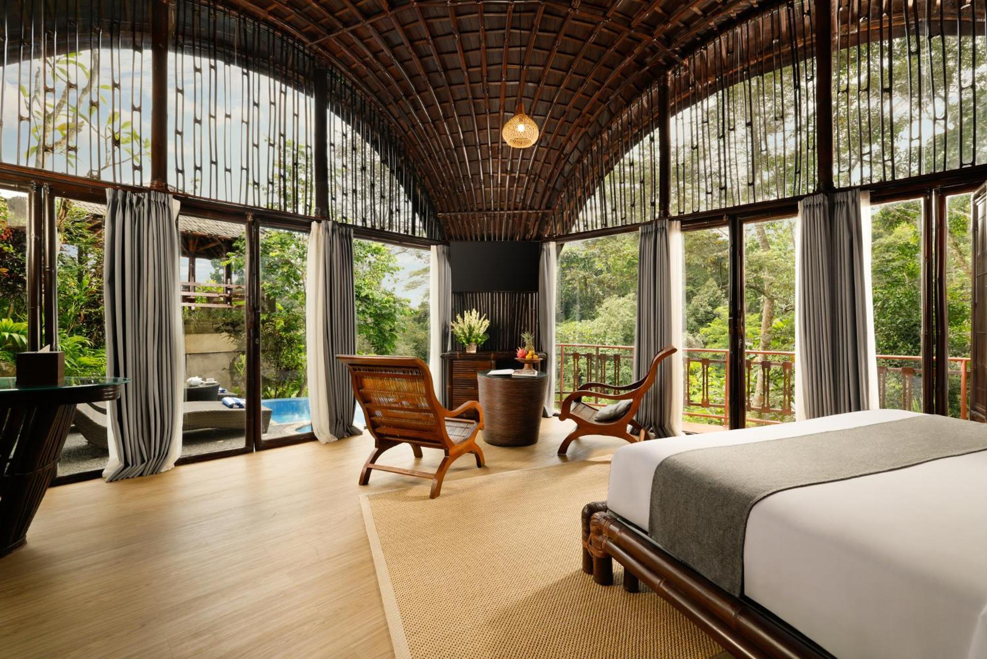 Villa Leona Valley View By Nakula Ubud Dış mekan fotoğraf
