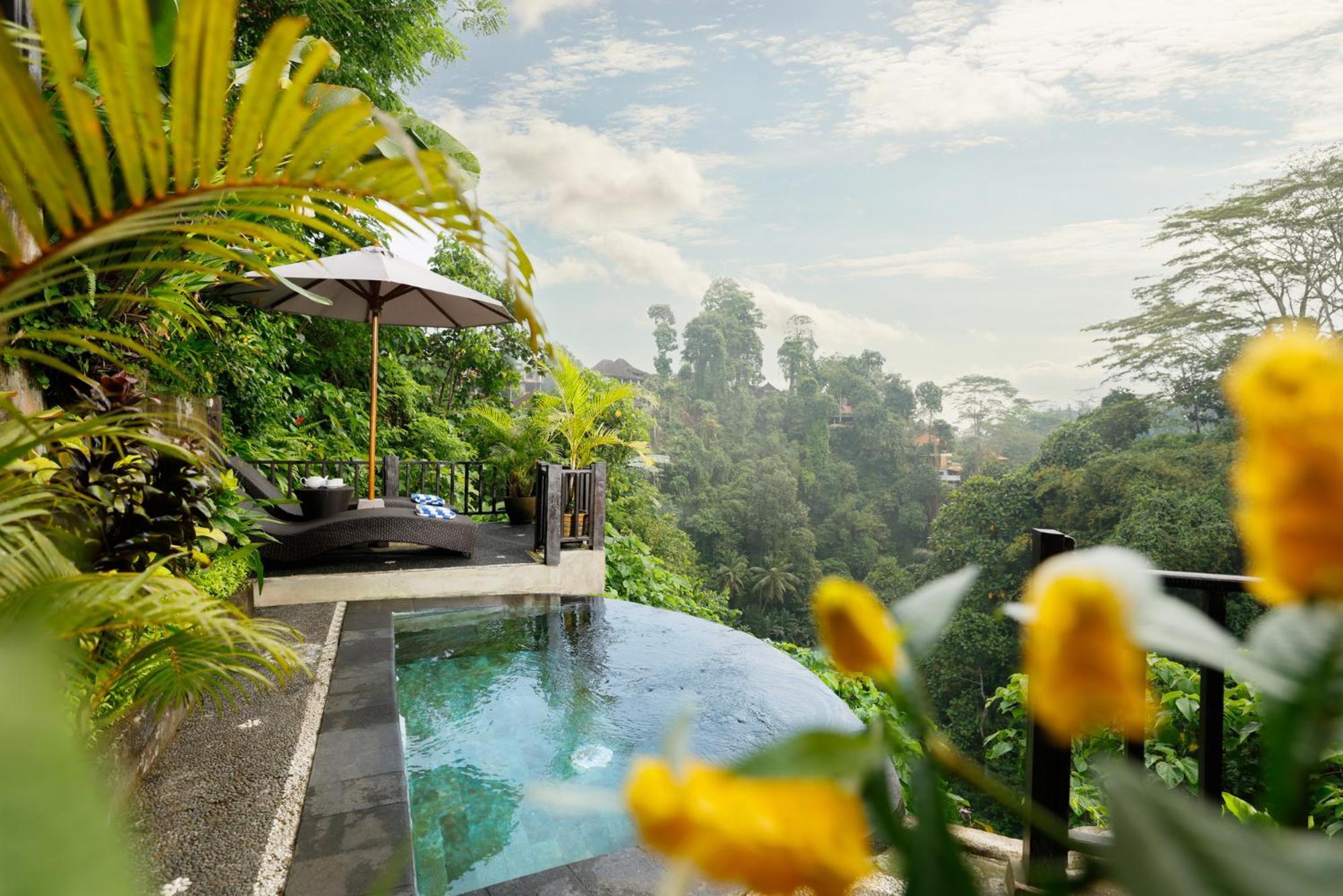 Villa Leona Valley View By Nakula Ubud Dış mekan fotoğraf